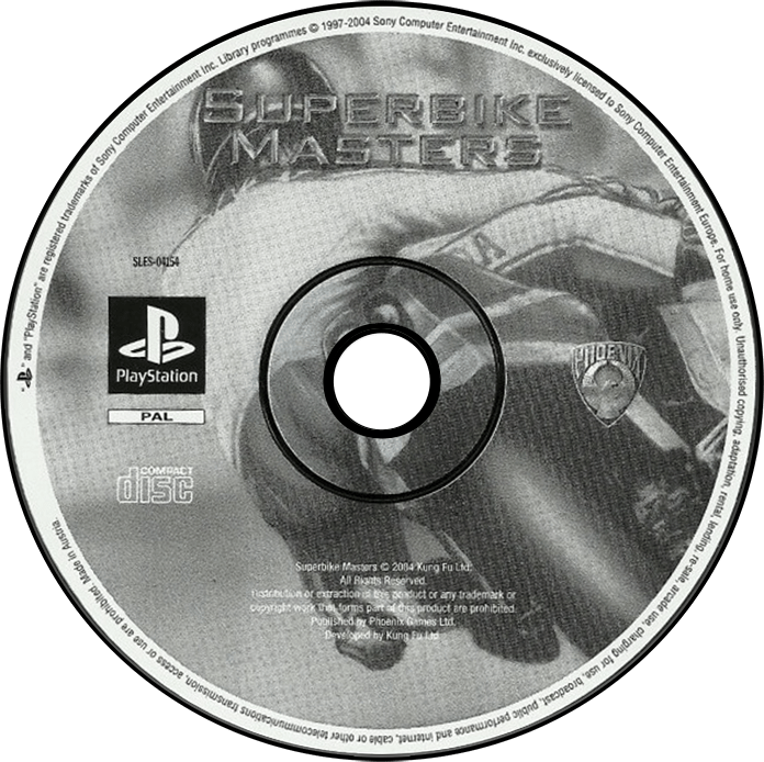 Superbike Masters media 2 for Playstation